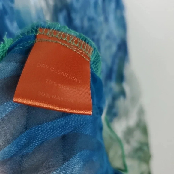 Hale Bob Cabana Silk Blend Beach Cover Tunic - Picture 5 of 7